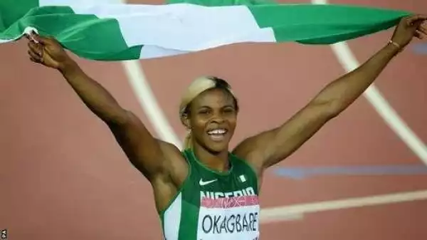 Blessing Okagbare Wins Gold In Women’s 100m Final In Glasgow